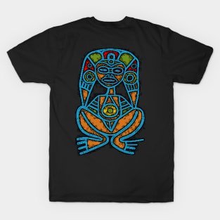 Atabey Indigenous Taino Goddess T-Shirt